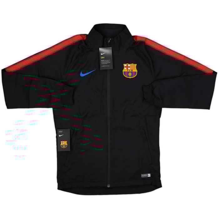 2017-18 Barcelona Nike Full Tracksuit (S)
