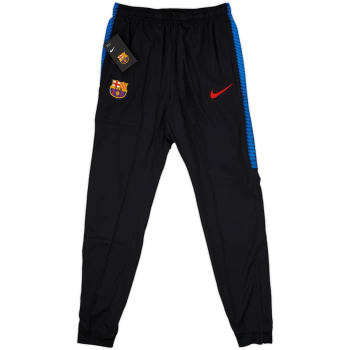 2017-18 Barcelona Nike Full Tracksuit (S)