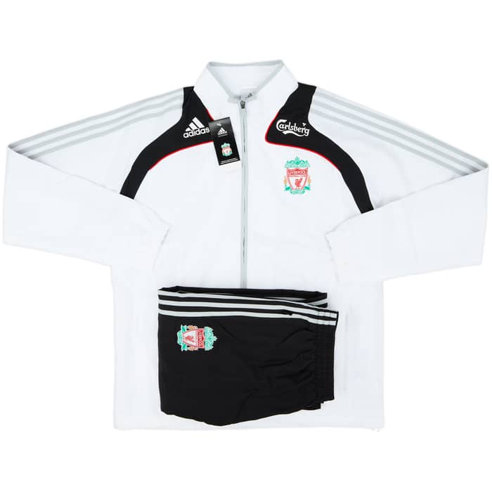 2008-09 Liverpool adidas Tracksuit (L)