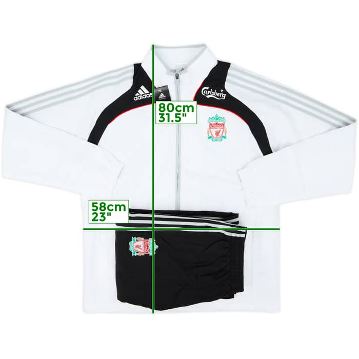 2008-09 Liverpool adidas Tracksuit (L)