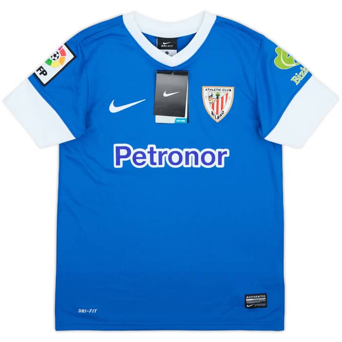 2013-14 Athletic Bilbao Away Shirt (S.Boys)