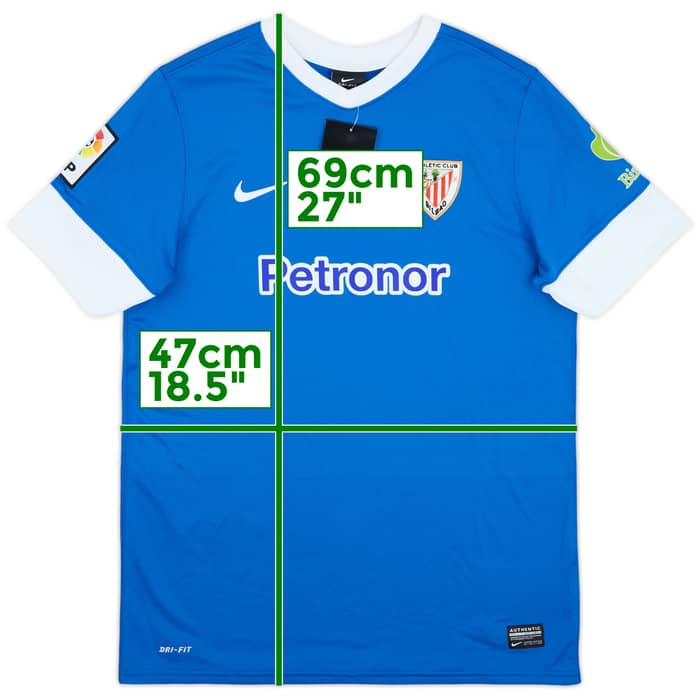 2013-14 Athletic Bilbao Away Shirt (XL.Boys)