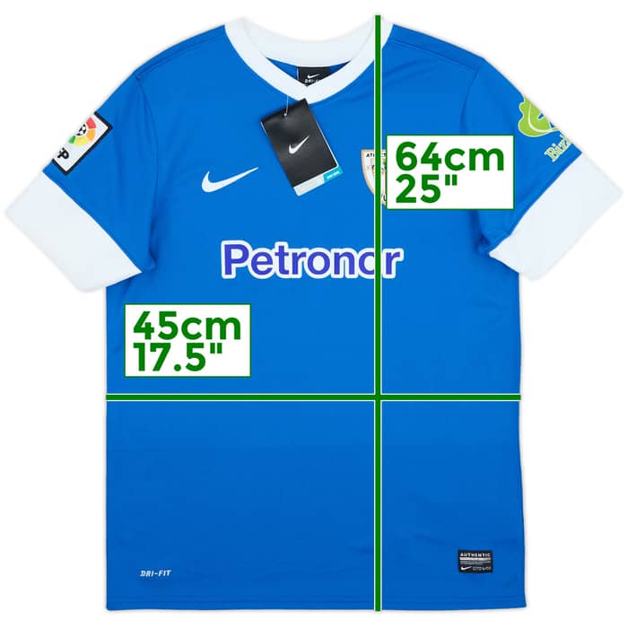 2013-14 Athletic Bilbao Away Shirt (L.Boys)