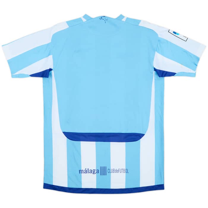 2009-10 Malaga Home Shirt (XL.Boys)