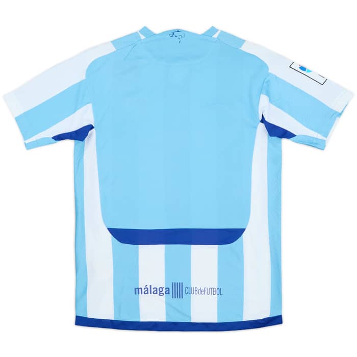 2009-10 Malaga Home Shirt (XL.Boys)