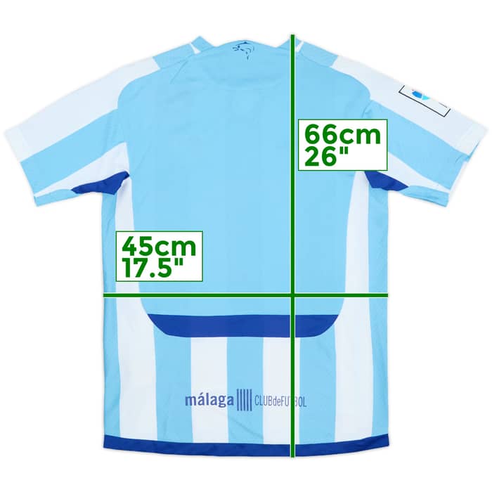 2009-10 Malaga Home Shirt (XL.Boys)