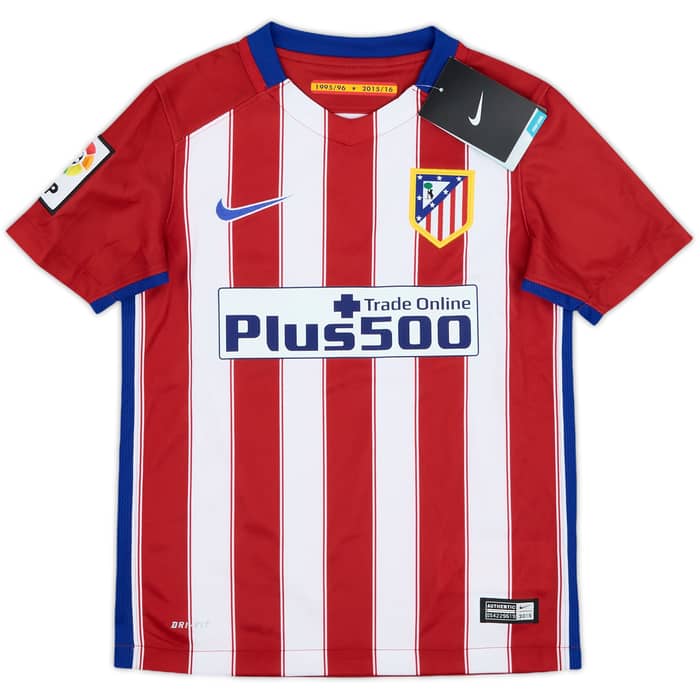 2015-16 Atletico Madrid Home Shirt (6-7 Years)