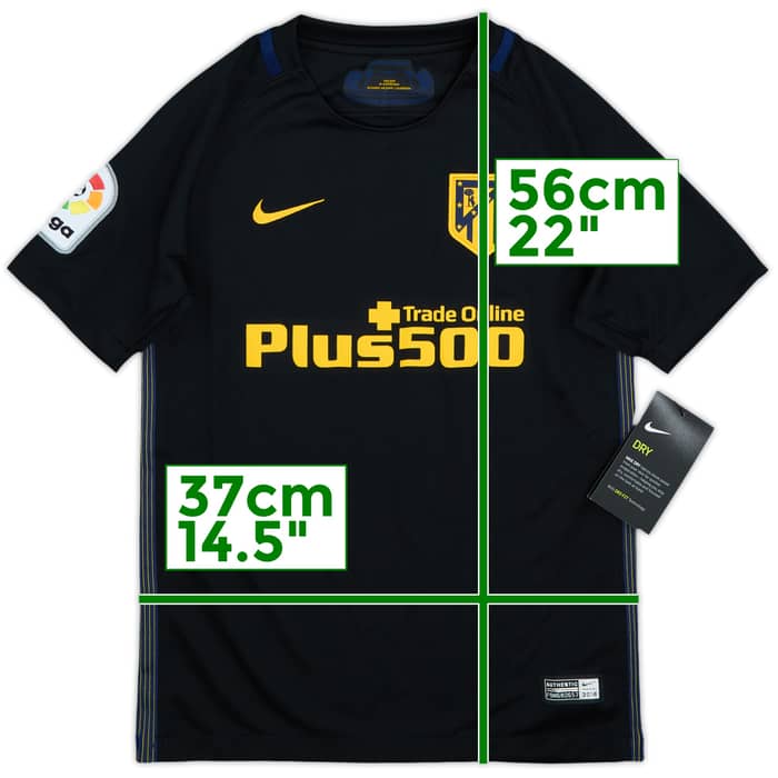 2016-17 Atletico Madrid Away Shirt (S.Boys)