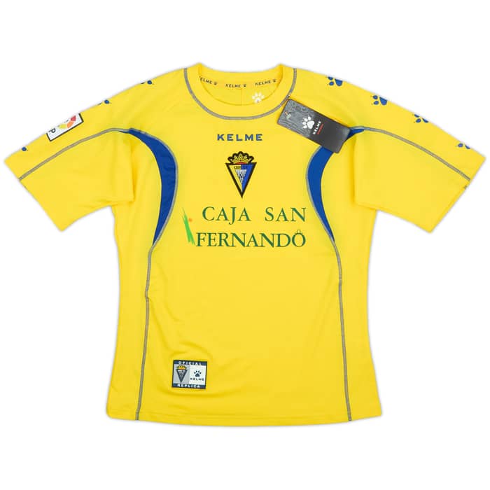2005-06 Cadiz Home Shirt (L.Boys)