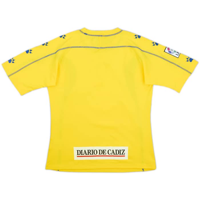 2005-06 Cadiz Home Shirt (L.Boys)