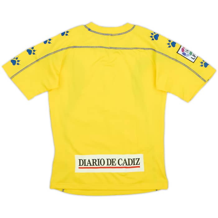 2005-06 Cadiz Home Shirt (6-7 Years)