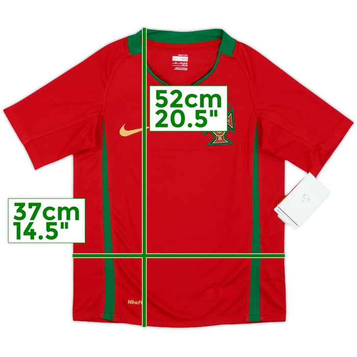 2008-10 Portugal Home Shirt (6-7 Years)