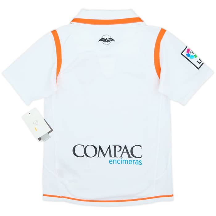 2007-08 Valencia Home Shirt (S.Boys)