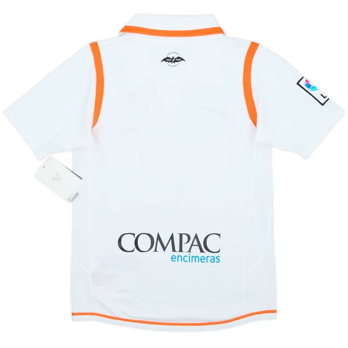 2007-08 Valencia Home Shirt (M.Boys)