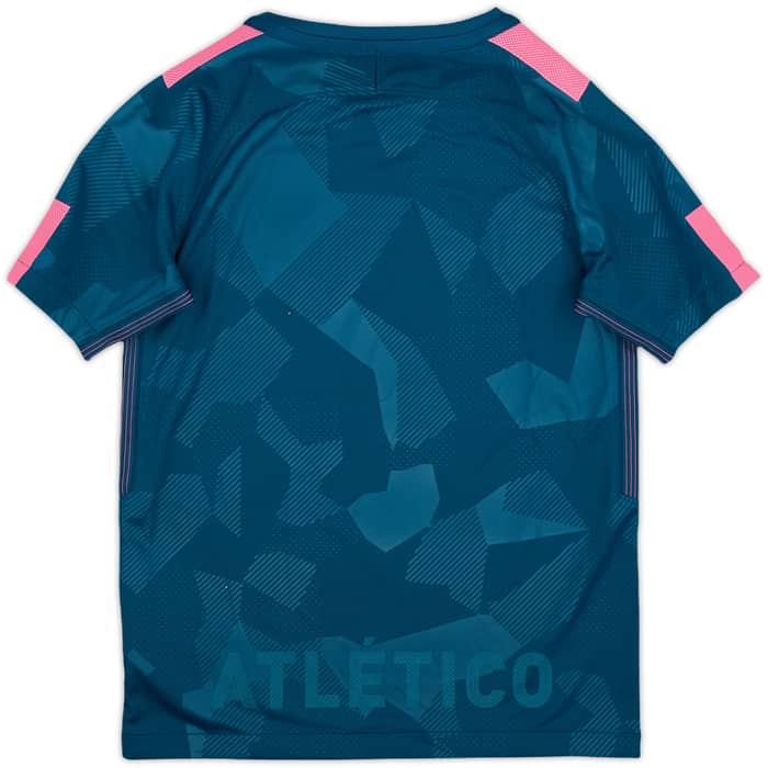 2017-18 Atletico Madrid Third Shirt (S.Boys)
