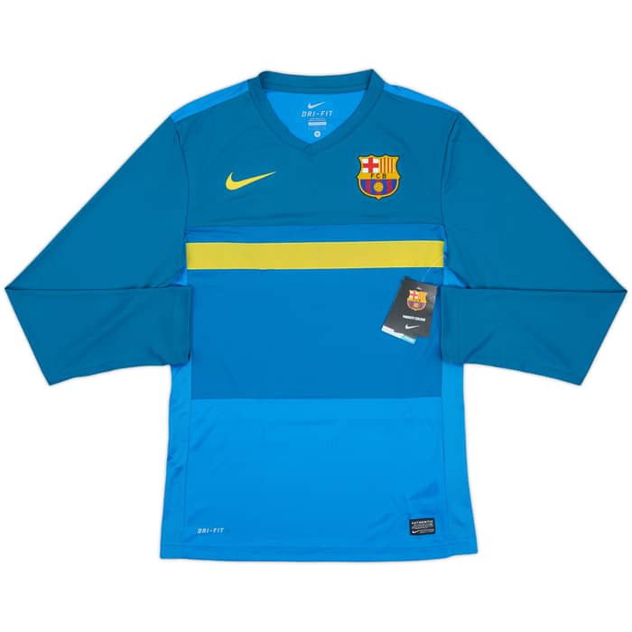 2011-12 Barcelona Nike Training L/S Shirt (S)