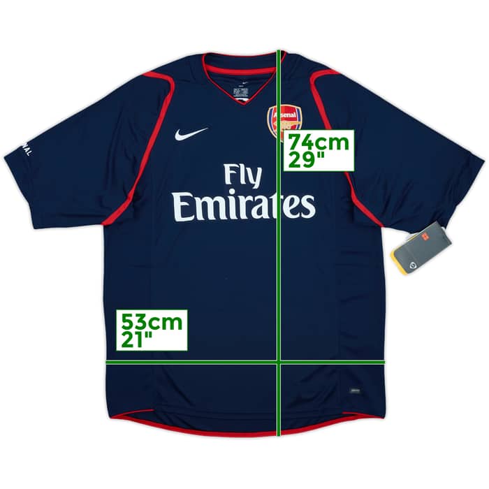 2006-07 Arsenal Nike Training Shirt (M)