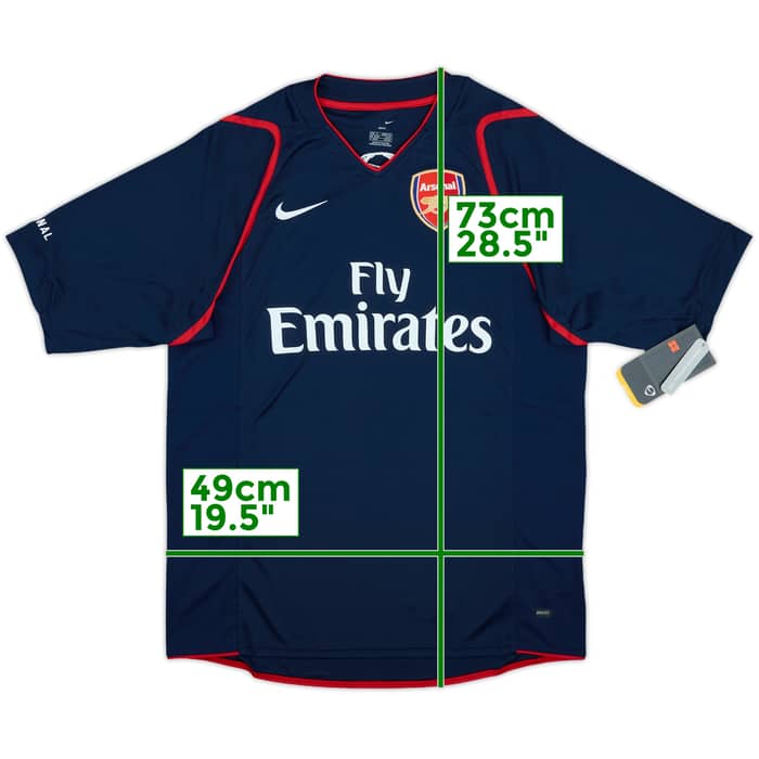2006-07 Arsenal Nike Training Shirt (S)