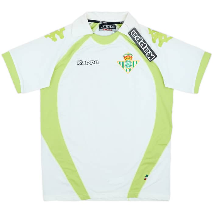 2006-07 Real Betis Kappa Training Shirt (S)