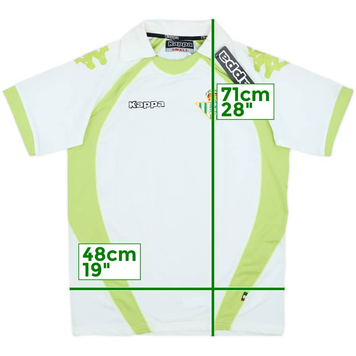 2006-07 Real Betis Kappa Training Shirt (S)