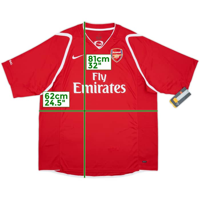 2006-07 Arsenal Nike Training Shirt (XL)