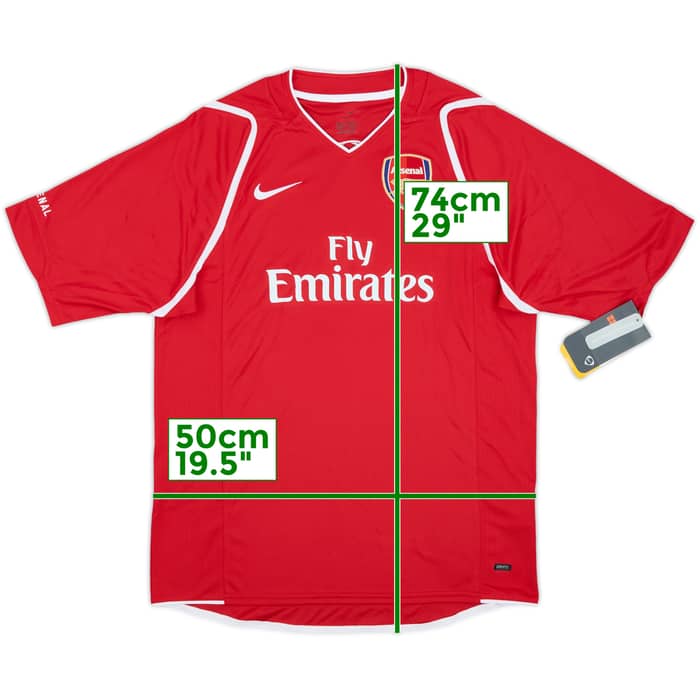 2006-07 Arsenal Nike Training Shirt (S)