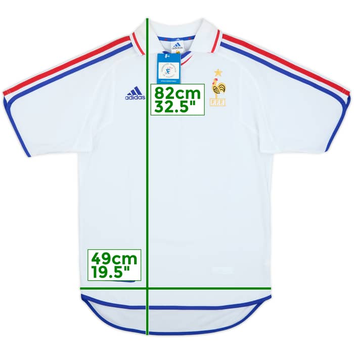 2000-02 France Away Shirt (S)