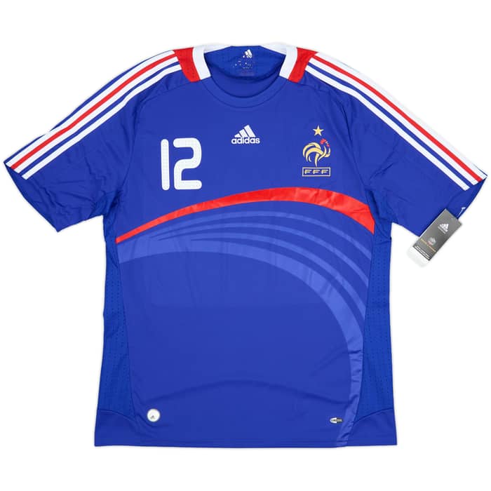 2007-08 France Home Shirt Henry #12 (L)