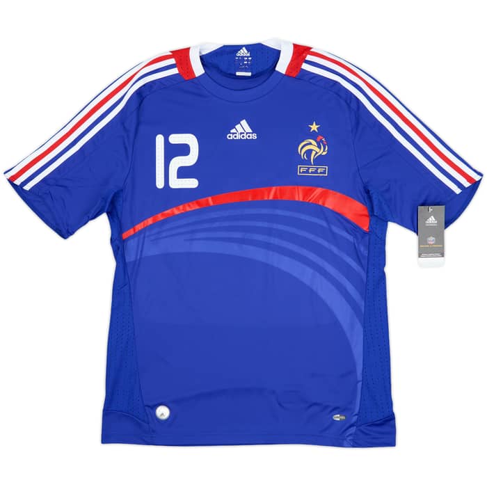 2007-08 France Home Shirt Henry #12 (M)