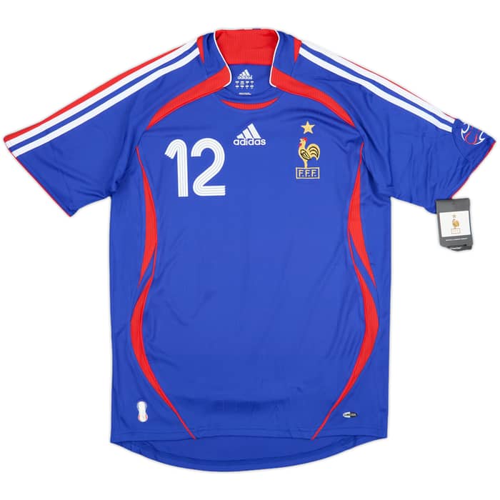 2006-07 France Home Shirt Henry #12 (S)