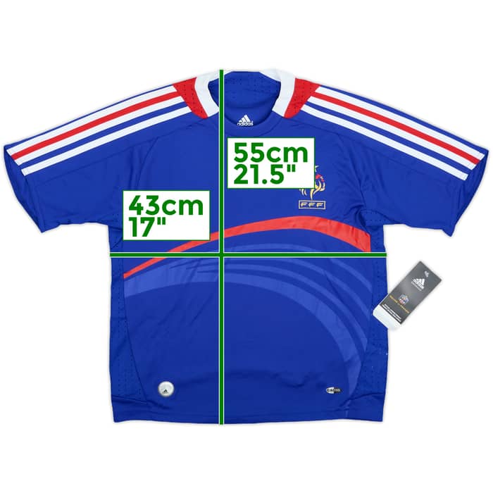 2007-08 France Home Shirt (S.Boys)