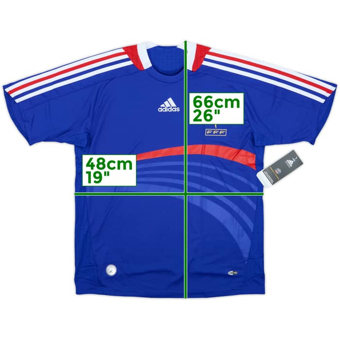 2007-08 France Home Shirt (L.Boys)