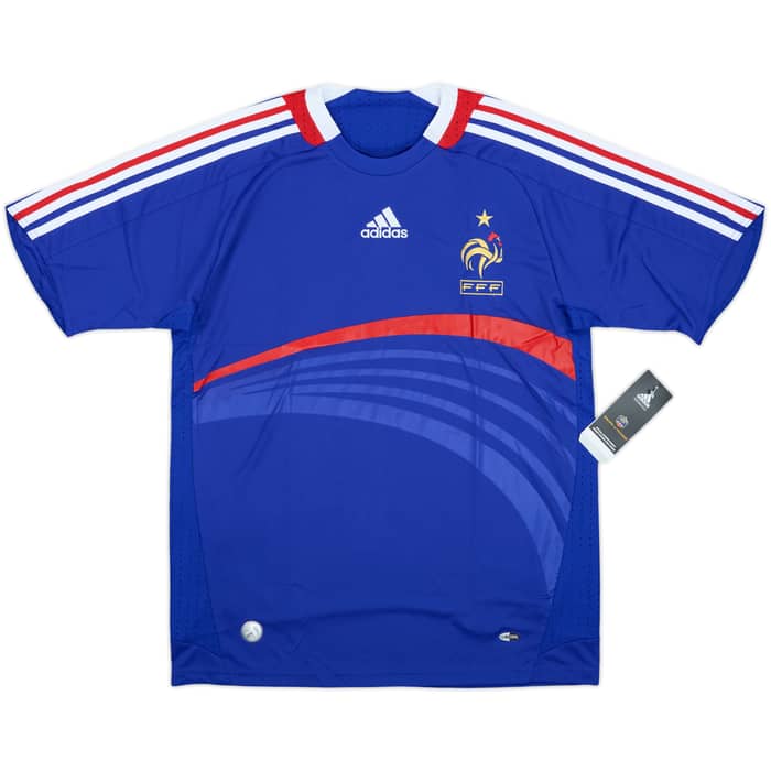 2007-08 France Home Shirt (XL.Boys)