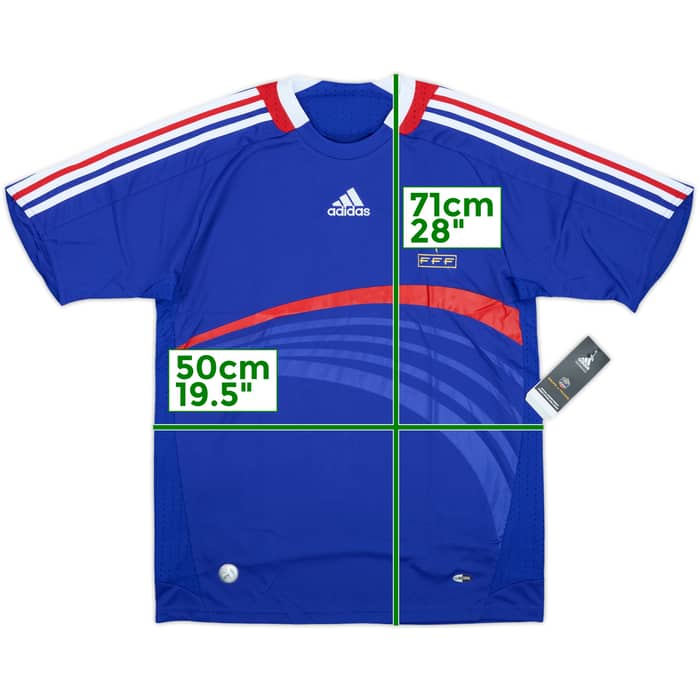 2007-08 France Home Shirt (XL.Boys)