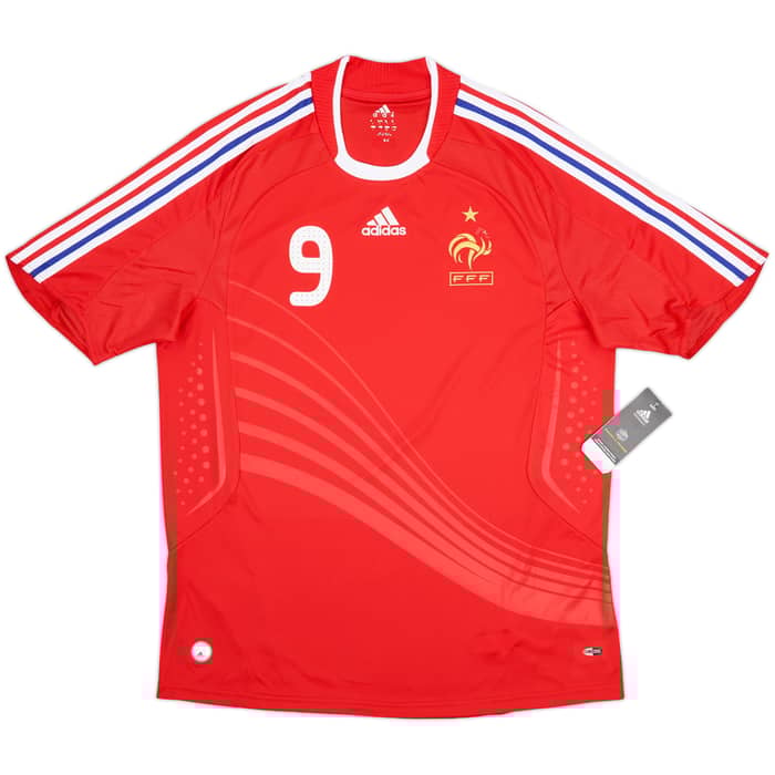 2007-08 France Away Shirt Benzema #9 (L)