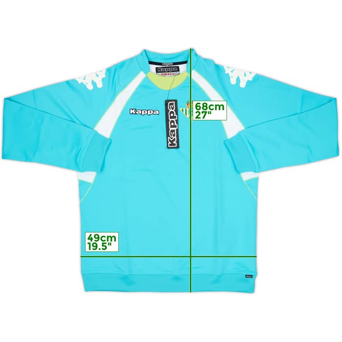 2008-09 Real Betis Kappa Sweat Top (S)