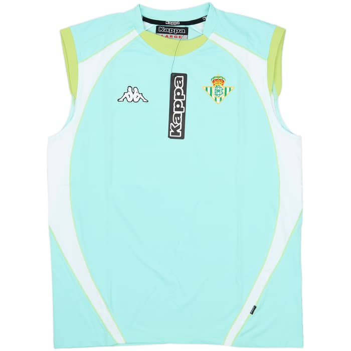 2008-09 Real Betis Kappa Training Vest (L)