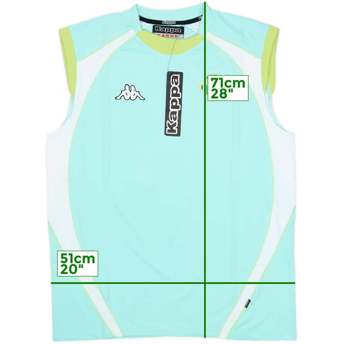 2008-09 Real Betis Kappa Training Vest (L)