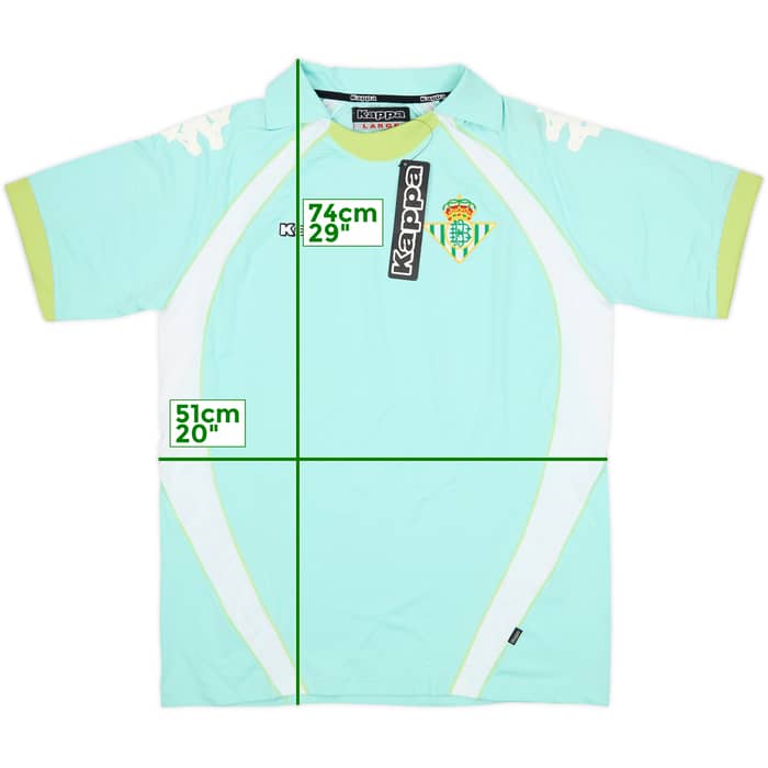 2008-09 Real Betis Kappa Training Shirt (L)