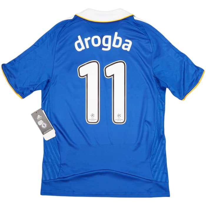 2008-09 Chelsea Home Shirt Drogba #11 (S)