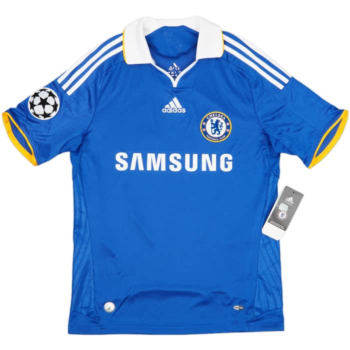 2008-09 Chelsea Home Shirt Drogba #11 (S)