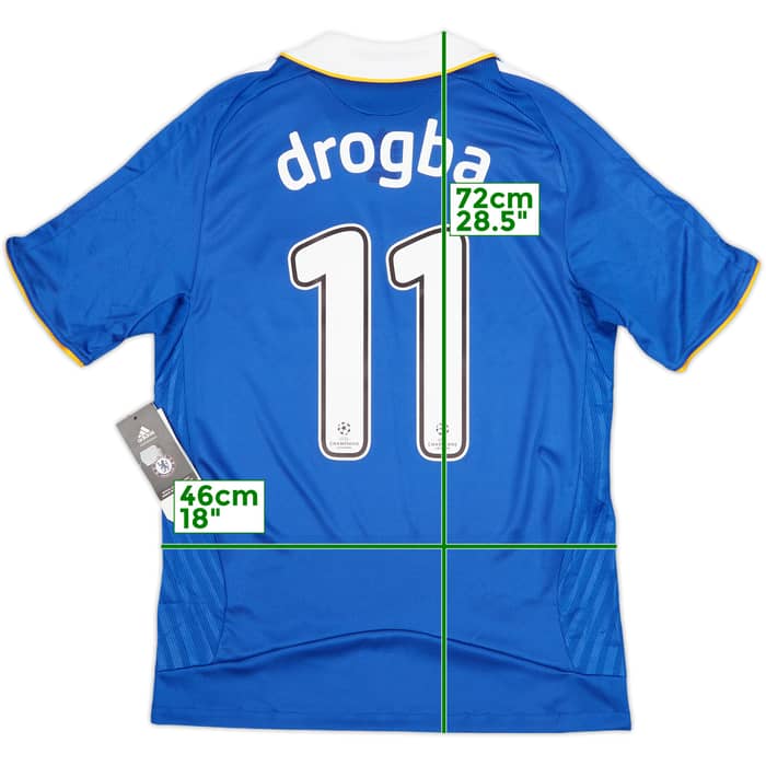 2008-09 Chelsea Home Shirt Drogba #11 (S)