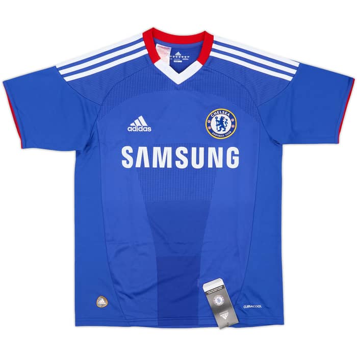 2010-11 Chelsea Home Shirt (L.Boys)