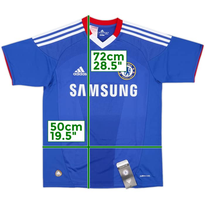 2010-11 Chelsea Home Shirt (L.Boys)