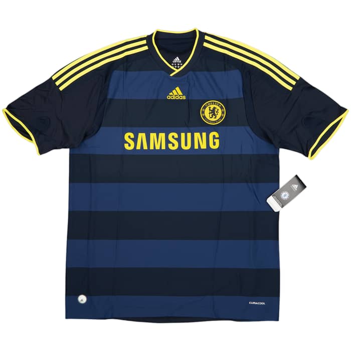 2009-10 Chelsea Away Shirt Drogba #11 (XL)