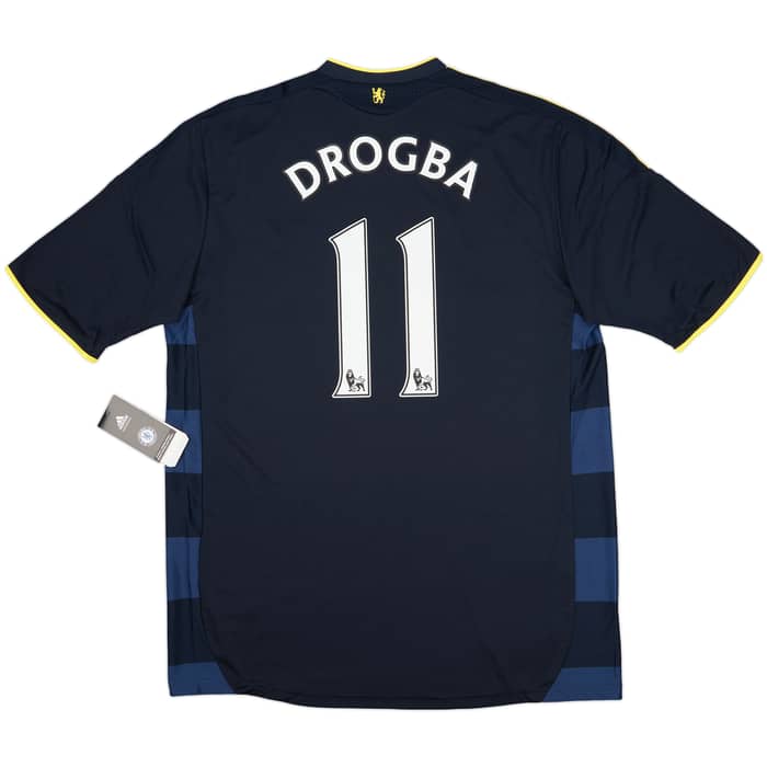 2009-10 Chelsea Away Shirt Drogba #11 (L)