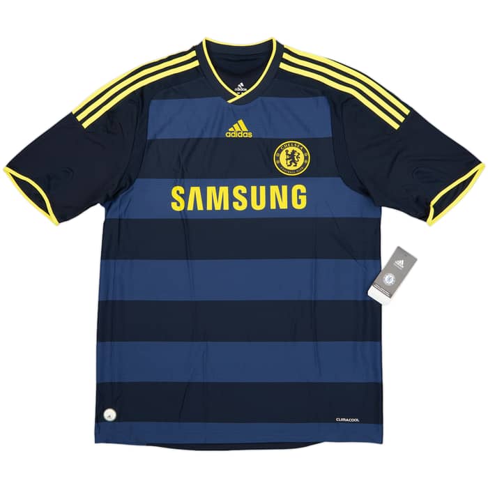 2009-10 Chelsea Away Shirt Drogba #11 (L)