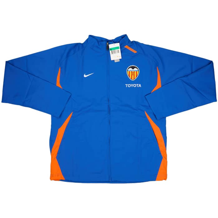 2007-08 Valencia Nike Tracksuit (XL)