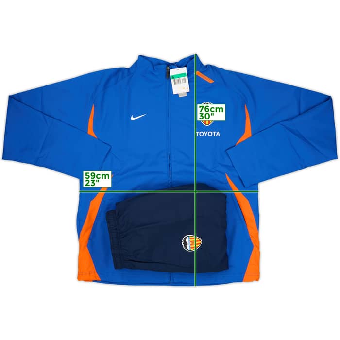 2007-08 Valencia Nike Tracksuit (XL)