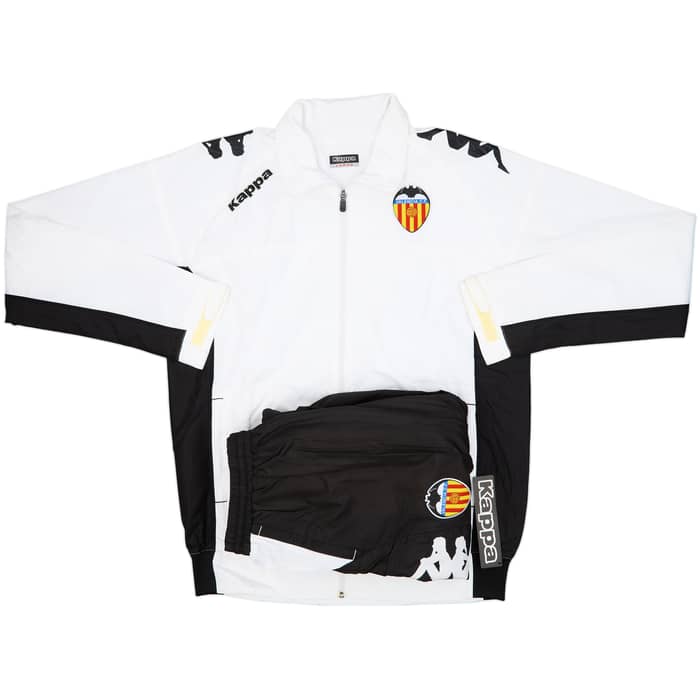 2010-11 Valencia Kappa Tracksuit (L)